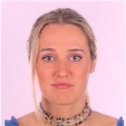 Profesora de primaria apto para todos los niveles. 
Profesora de la ESO para biología, bioquímica, química, química orgánica